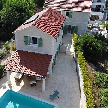 Villa Lesina Vrboska: A Place Of The Heart Vrboska
